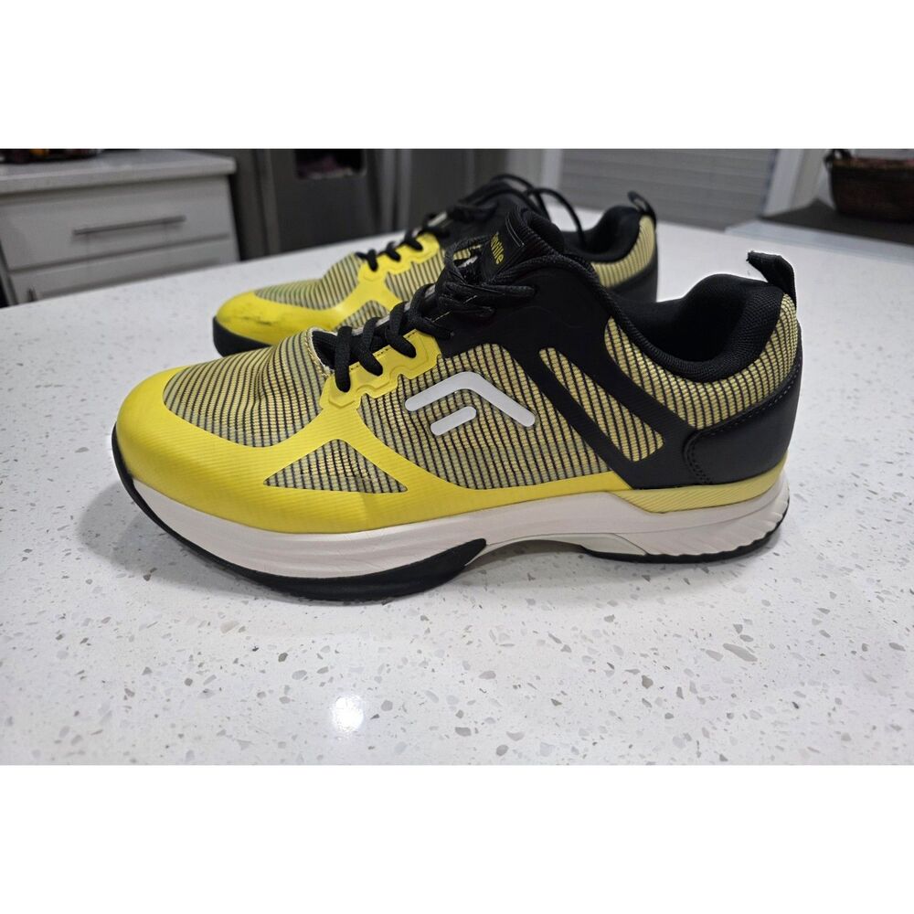 FitVille Mens Pickleball Shoes Size 12.5 EW Extra Wide Court Tennis Sneaker